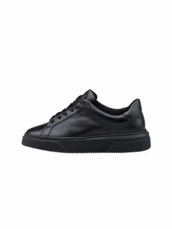 Lloyd Schnürschuhe<Damen Sneaker schwarz uni
