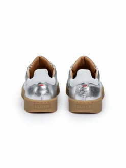 Lloyd Sneaker<Damen Sneaker silber gemustert