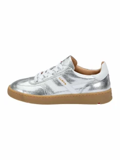 Lloyd Sneaker<Damen Sneaker silber gemustert