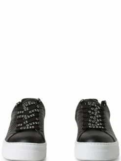 GUESS Sneaker<Damen Sneaker schwarz uni