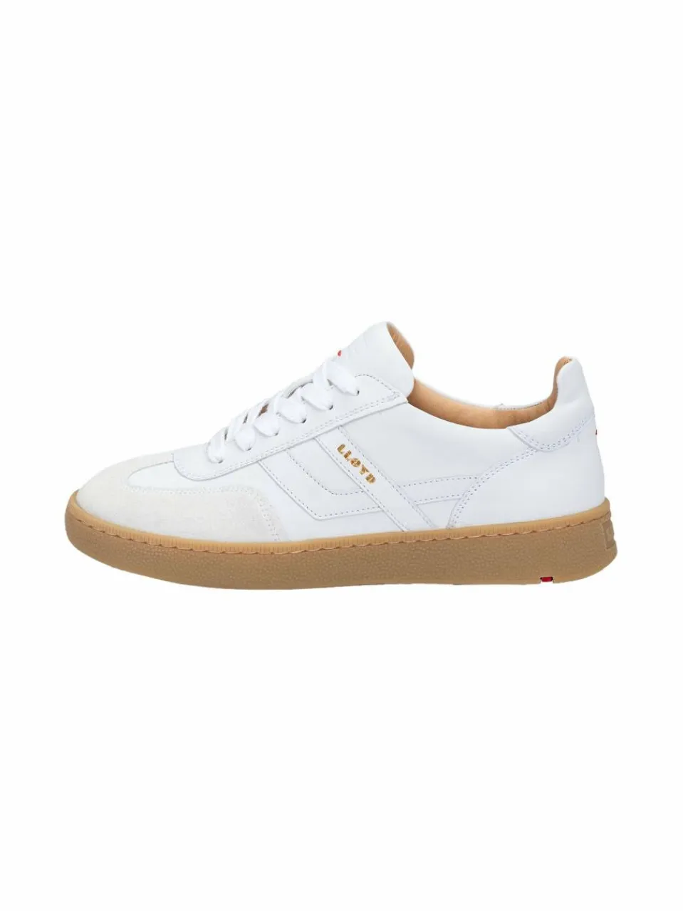 Lloyd Sneaker<Damen Sneaker weiß gemustert