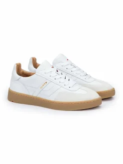 Lloyd Sneaker<Damen Sneaker weiß gemustert