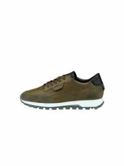 Lloyd Sneaker<Damen Sneaker grün uni