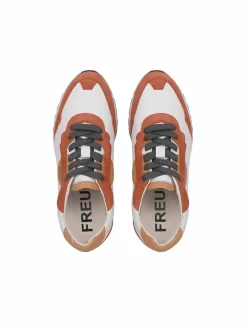 FREUDE Sneaker<Damen Sneaker - AGATA cognac uni