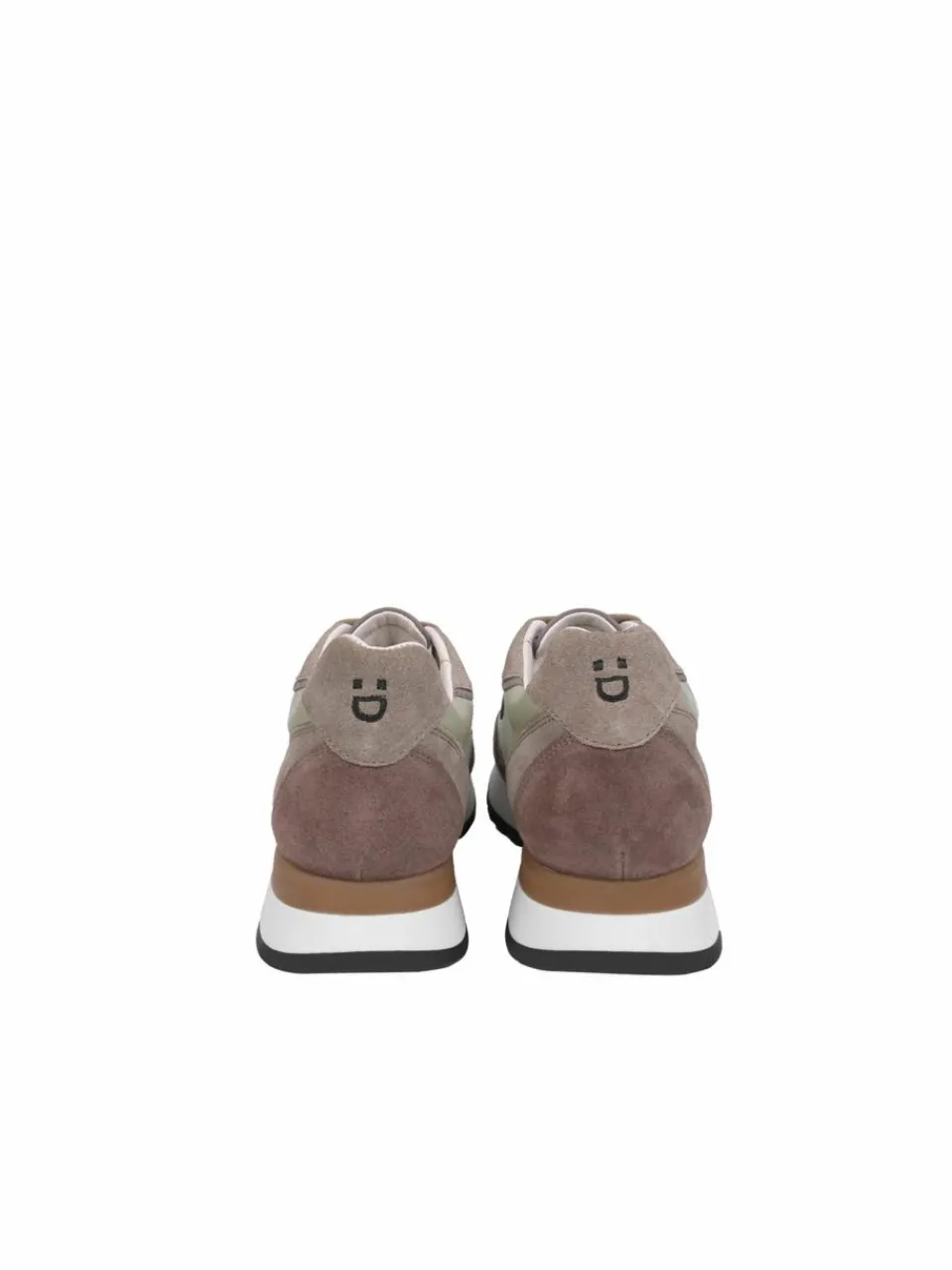 FREUDE Sneaker<Damen Sneaker - AGATA taupe uni