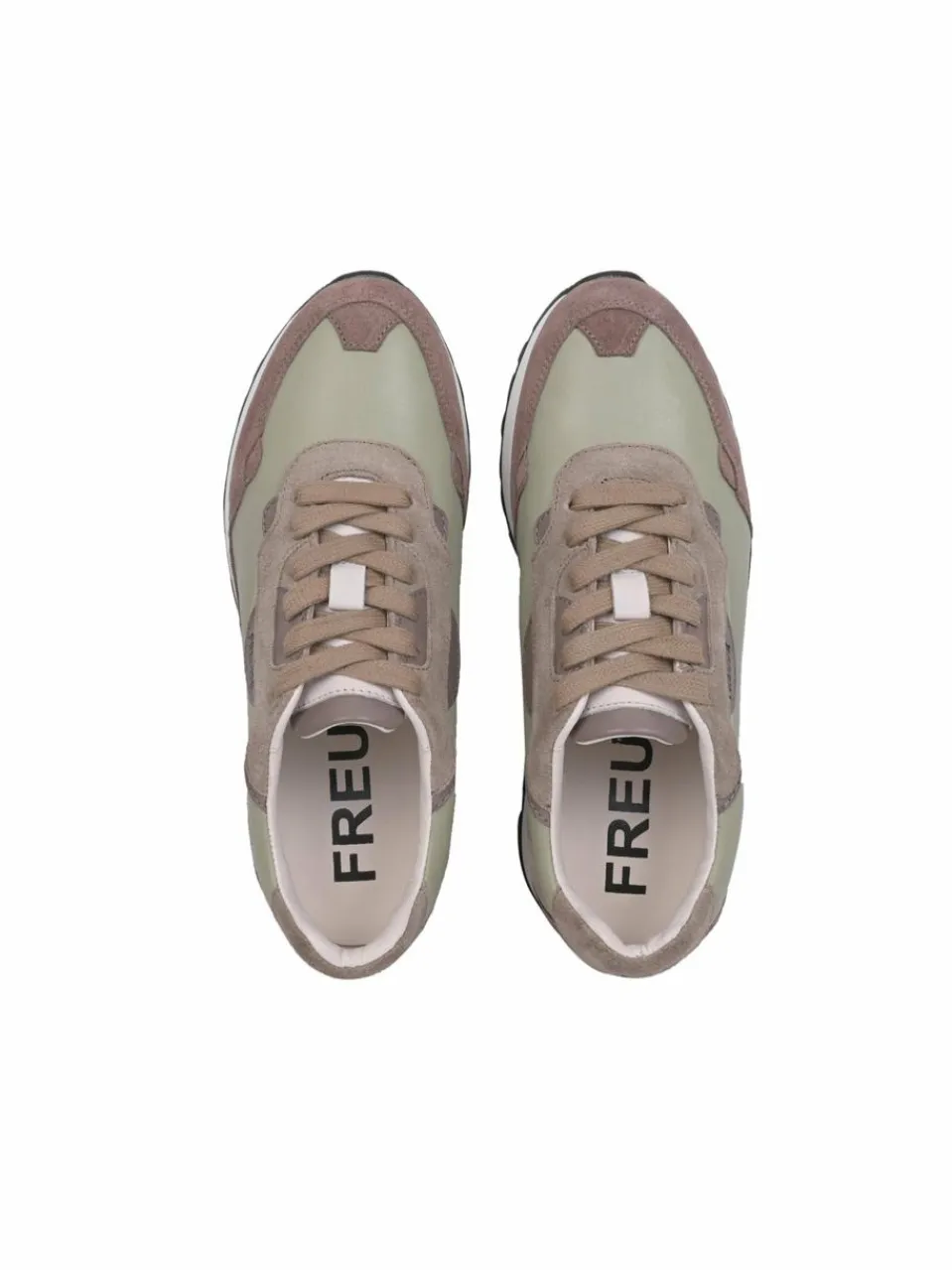 FREUDE Sneaker<Damen Sneaker - AGATA taupe uni
