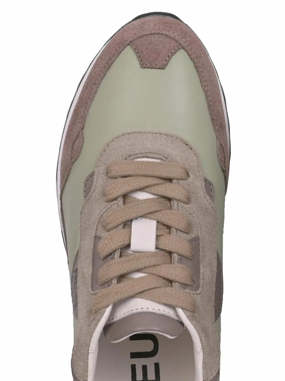 FREUDE Sneaker<Damen Sneaker - AGATA taupe uni