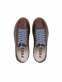 FREUDE Sneaker<Damen Sneaker - ARIELLE braun uni
