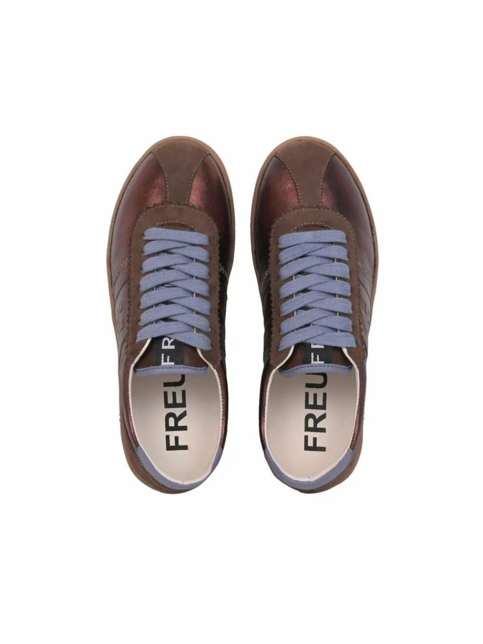 FREUDE Sneaker<Damen Sneaker - ARIELLE braun uni