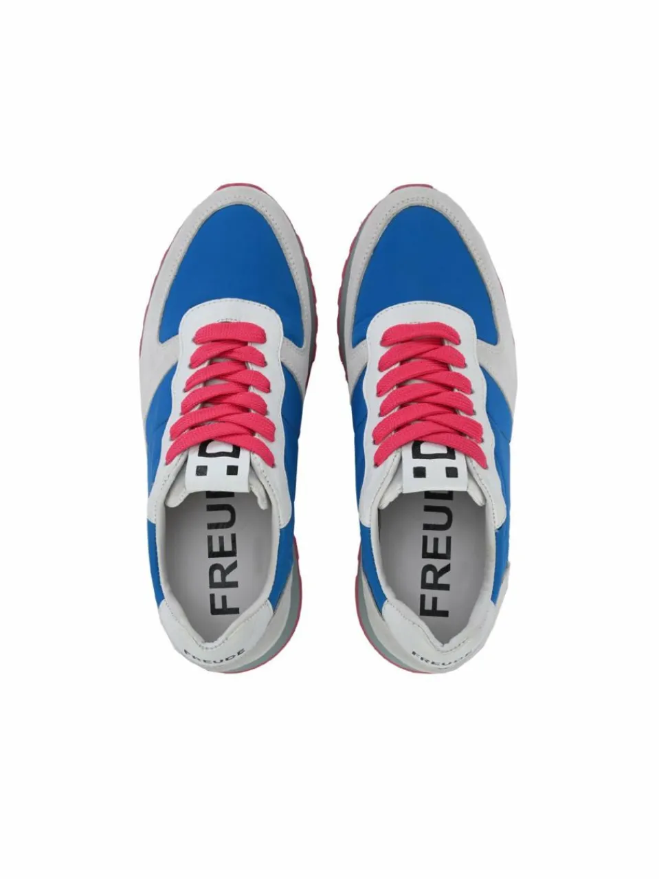 FREUDE Sneaker<Damen Sneaker - ASTA blau uni