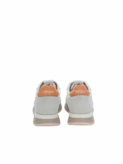 FREUDE Sneaker<Damen Sneaker - ASTA weiß uni