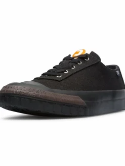 Camper Schnürschuhe<Damen Sneaker - Camaleon 1975 schwarz uni
