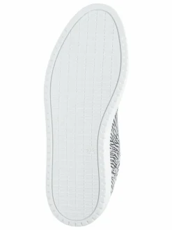 N91 Sneaker<Damen Sneaker – Court W AA schwarz gemustert