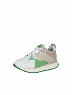 Apple of Eden Sneaker<Damen Sneaker - LOLA grün uni