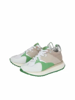 Apple of Eden Sneaker<Damen Sneaker - LOLA grün uni