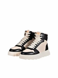 Apple of Eden Sneaker<Damen Sneaker - LOVE schwarz uni