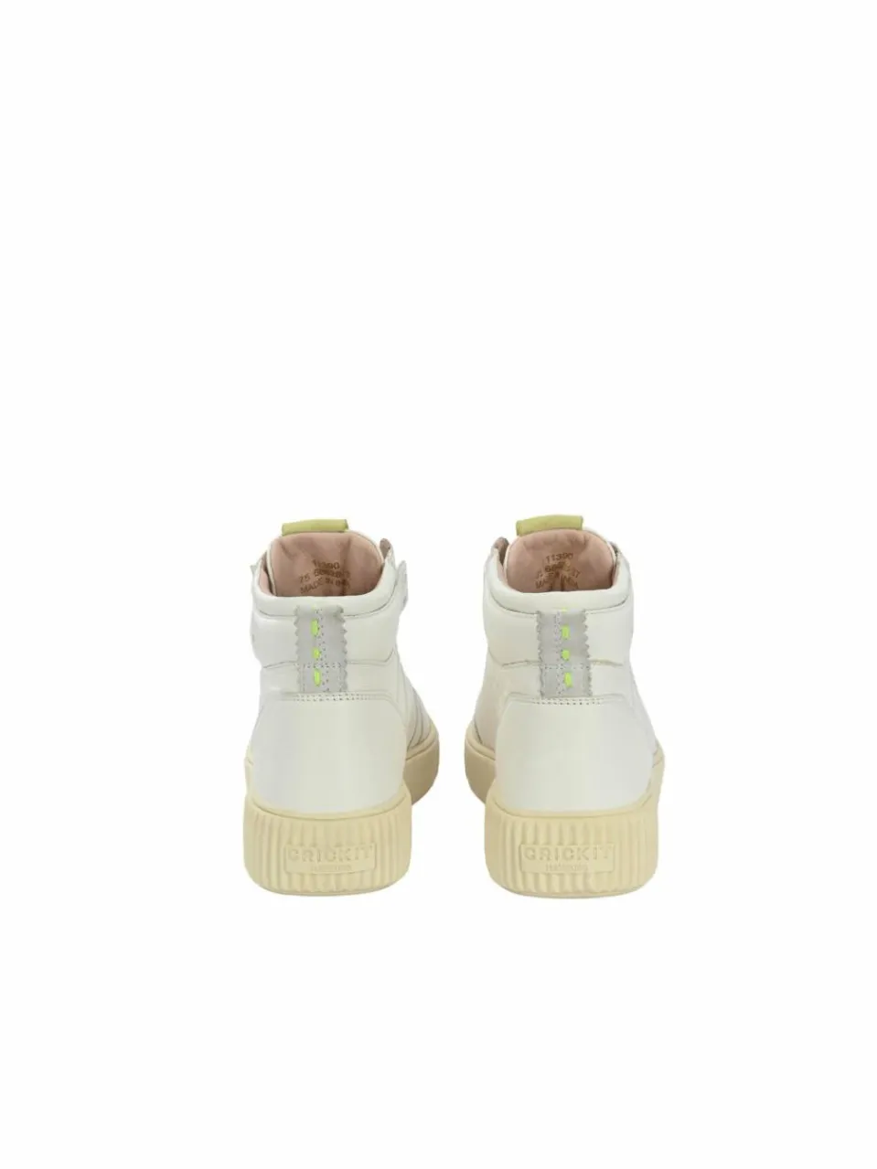 Crickit Sneaker<Damen Sneaker - MAHIRA weiß uni