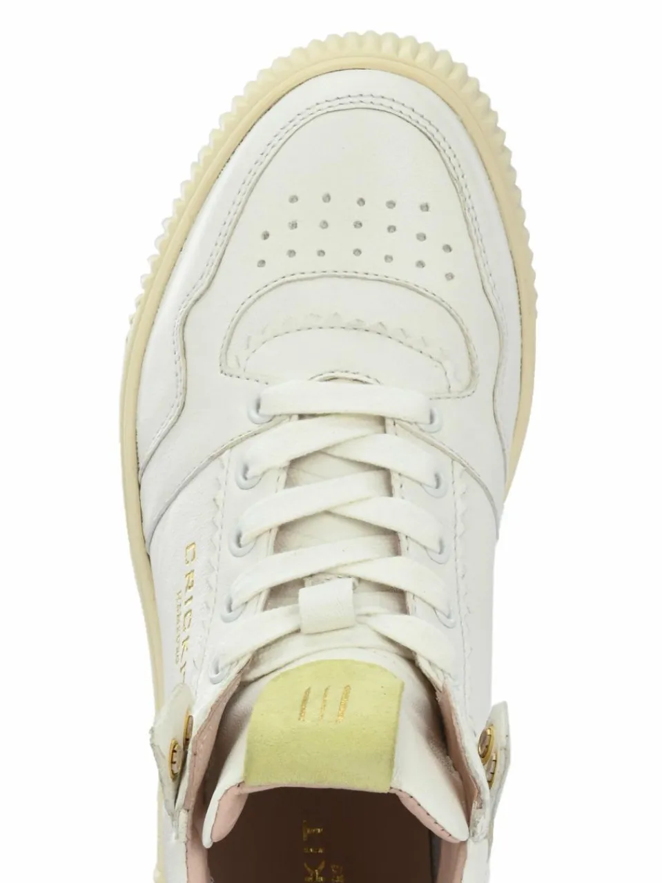 Crickit Sneaker<Damen Sneaker - MAHIRA weiß uni