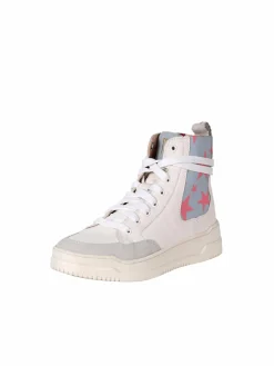 Crickit Sneaker<Damen Sneaker - MAXIE weiß gemustert