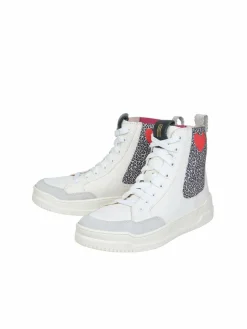 Crickit Sneaker<Damen Sneaker - MAXIE weiß uni