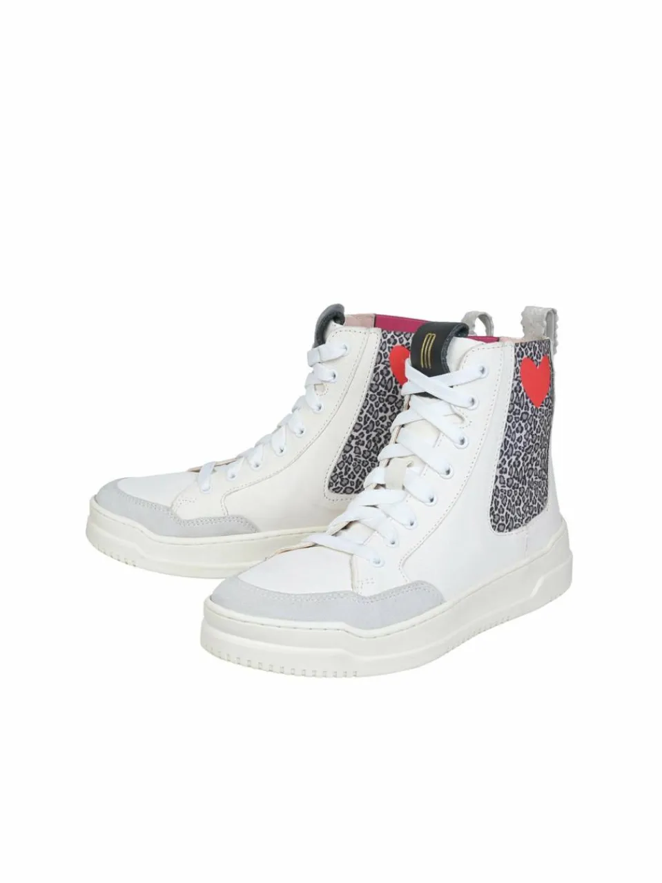 Crickit Sneaker<Damen Sneaker - MAXIE weiß uni