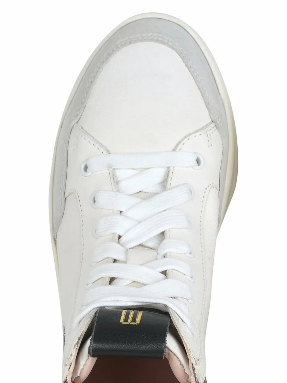 Crickit Sneaker<Damen Sneaker - MAXIE weiß uni