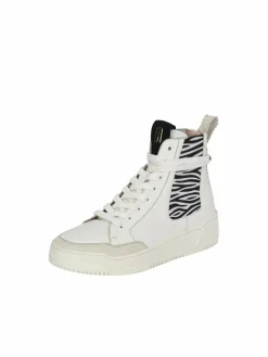 Crickit Sneaker<Damen Sneaker - MAXIE weiß bedruckt