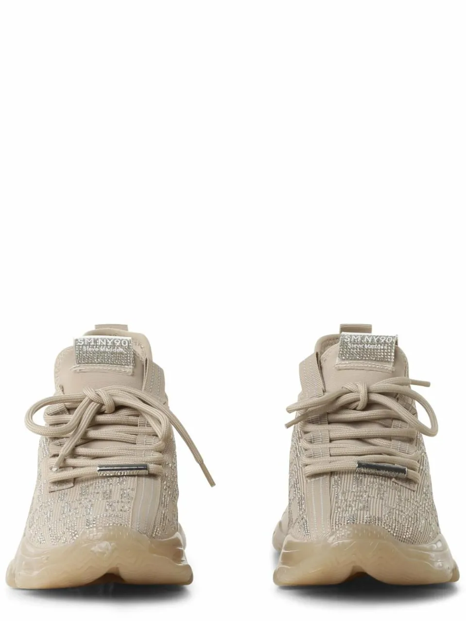 Steve Madden Schnürschuhe<Damen Sneaker - Maxout beige uni