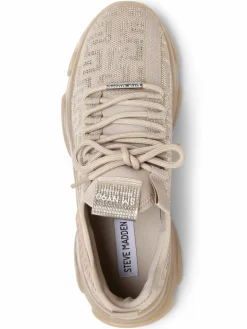 Steve Madden Schnürschuhe<Damen Sneaker - Maxout beige uni