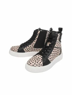 Crickit Sneaker<Damen Sneaker - NIMA schwarz bedruckt