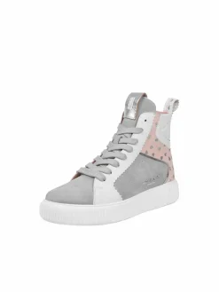 Crickit Sneaker<Damen Sneaker - NIMA taupe bedruckt