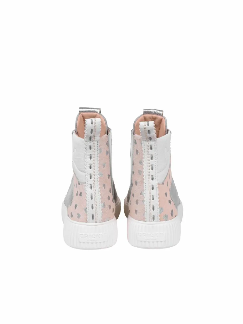 Crickit Sneaker<Damen Sneaker - NIMA taupe bedruckt