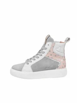 Crickit Sneaker<Damen Sneaker - NIMA taupe bedruckt