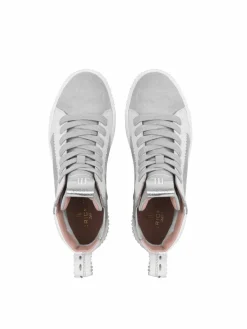 Crickit Sneaker<Damen Sneaker - NIMA taupe bedruckt