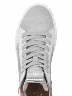 Crickit Sneaker<Damen Sneaker - NIMA taupe bedruckt