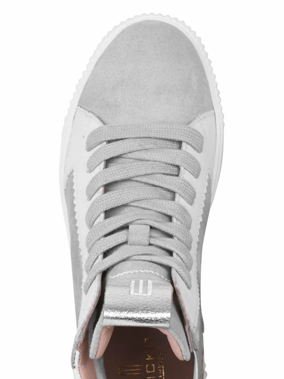 Crickit Sneaker<Damen Sneaker - NIMA taupe bedruckt