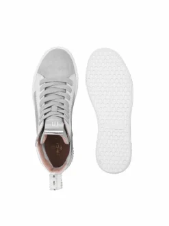 Crickit Sneaker<Damen Sneaker - NIMA taupe bedruckt