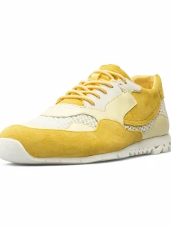 Camper Sneaker<Damen Sneaker - Nothing gelb uni