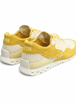 Camper Sneaker<Damen Sneaker - Nothing gelb uni