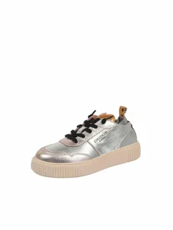 Crickit Sneaker<Damen Sneaker - OAKLI silber gold uni