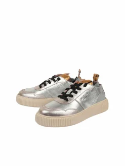Crickit Sneaker<Damen Sneaker - OAKLI silber gold uni