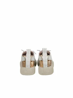 Crickit Sneaker<Damen Sneaker - OAKLI weiß silber uni