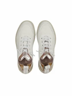 Crickit Sneaker<Damen Sneaker - OAKLI weiß silber uni