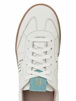 Crickit Sneaker<Damen Sneaker - ODELIA weiß blau uni