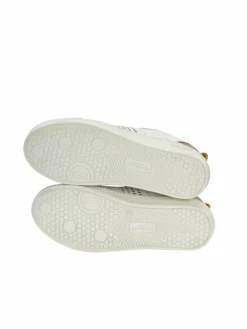 Crickit Sneaker<Damen Sneaker - ODELIA weiß uni