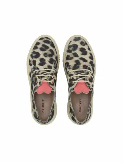 Crickit Sneaker<Damen Sneaker - OLEJA beige uni