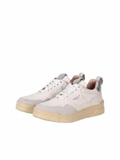 Crickit Sneaker<Damen Sneaker - OLINDA weiß silber uni