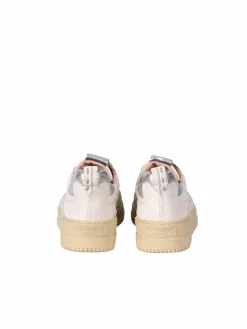 Crickit Sneaker<Damen Sneaker - OLINDA weiß silber uni