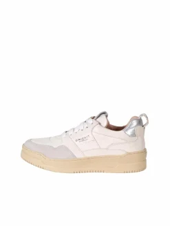 Crickit Sneaker<Damen Sneaker - OLINDA weiß silber uni