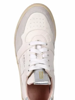 Crickit Sneaker<Damen Sneaker - OLINDA weiß silber uni